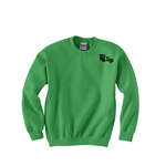 Personalized Sweatshirts & Sweatpants - Gildan Youth 7.75 oz 50/50 Fleece Crew - Dark/Color