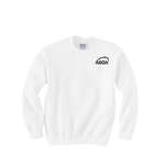 Customized Sweatshirts & Sweatpants - Gildan Youth 7.75 oz 50/50 Fleece Crew - White/Neutral