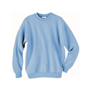 Hanes 7.8 oz 50/50 Fleece Comfort Blend Crew - Dark/Color Blue, Carolina