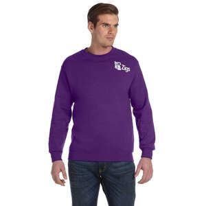 Gildan 9.3 oz Ultra Blend Crew - Dark/Color