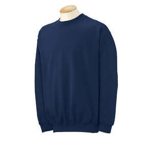 Gildan 9.3 oz Ultra Blend Crew - Dark/Color Blue, Navy