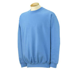 Gildan 9.3 oz Ultra Blend Crew - Dark/Color Blue, Carolina
