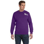 Imprinted Sweatshirts & Sweatpants - Gildan 9.3 oz Ultra Blend Crew - Dark/Color