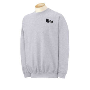 Custom Promotional Gildan 9.3 oz Ultra Blend Crew - Light/Heather