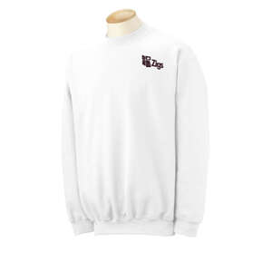 Custom Promotional Gildan 9.3 oz Ultra Blend Crew - White/Neutral