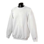 Customized Sweatshirts & Sweatpants - Champion 9 oz 50/50 Fleece Crew - White/Neutral