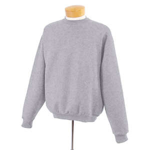 Jerzees Youth 9 Oz. 50/50 Super Sweats NuBlend Crew - Light/Heather