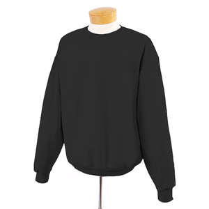Jerzees 9 oz 50/50 Super Sweats Nublend Crew - Dark/Color Black