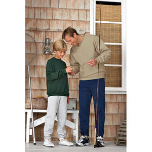 Jerzees 9 oz 50/50 Super Sweats Nublend Crew - Dark/Color 