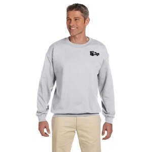 Custom Promotional Jerzees 9 oz 50/50 Super Sweats Nublend Crew - Light/Heather