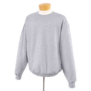 Jerzees 9 oz 50/50 Super Sweats Nublend Crew - Light/Heather Gray, Birch