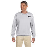 Customized Promotional Products - Jerzees 9 oz 50/50 Super Sweats Nublend Crew - Light/Heather