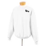 Custom Sweatshirts & Sweatpants - Jerzees 9 oz 50/50 Super Sweats Nublend Crew - White/Neutral