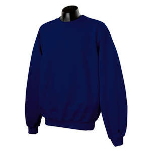 Champion 9.7 oz Cotton Max Crew - Dark/Color Blue, Navy