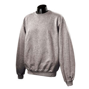Champion 9.7 oz Cotton Max Crew - Light/Heather