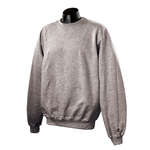 Business Crewneck Sweatshirts - Champion 9.7 oz Cotton Max Crew - Light/Heather