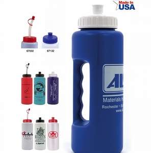 Grip Bottle with Push 'n' Pull Cap - 32 oz.
