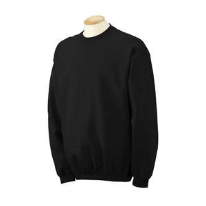 Gildan 9.5 oz 80/20 Ultra Cotton Crew - Dark/Color Black