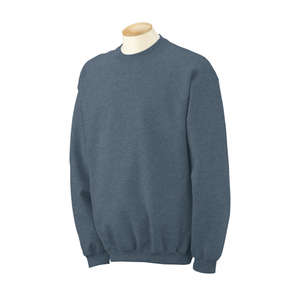 Gildan 9.5 oz 80/20 Ultra Cotton Crew - Dark/Color Gray, Heathered Dark
