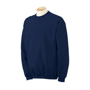 Gildan 9.5 oz 80/20 Ultra Cotton Crew - Dark/Color Blue, Navy
