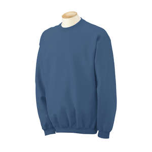 Gildan 9.5 oz 80/20 Ultra Cotton Crew - Dark/Color Blue, Indigo