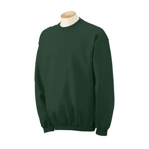 Gildan 9.5 oz 80/20 Ultra Cotton Crew - Dark/Color Green, Forest