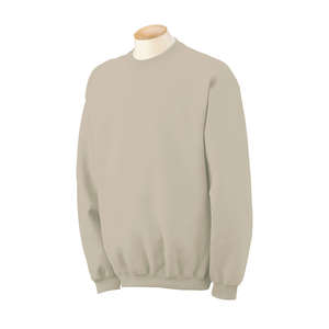 Gildan 9.5 oz 80/20 Ultra Cotton Crew - Dark/Color Sand