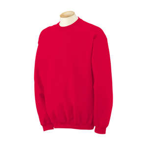 Gildan 9.5 oz 80/20 Ultra Cotton Crew - Dark/Color Red