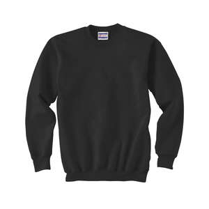 Hanes 90/10 Ultimate Cotton Crew - Dark/Color Black