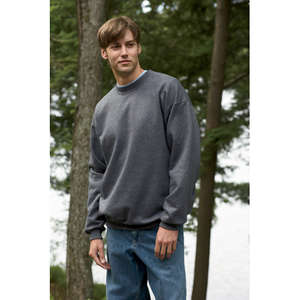 Hanes 90/10 Ultimate Cotton Crew - Dark/Color 