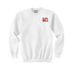 Personalized Sweatshirts & Sweatpants - Hanes 90/10 Ultimate Cotton Crew - White/Neutral