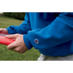 Champion 12 oz Reverse Weave Fleece Crew - Dark/Color 