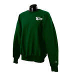 Imprinted Sweatshirts & Sweatpants - Champion 12 oz Reverse Weave Fleece Crew - Dark/Color