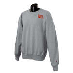 Business Sweatshirts & Sweatpants - Champion 12 oz Reverse Weave Fleece Crew - Light/Heather