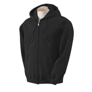 Gildan Heavy Blend Full Zip Hood - Dark/Color Black