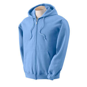 Gildan Heavy Blend Full Zip Hood - Dark/Color Blue, Carolina