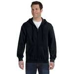 Promotional Sweatshirts & Sweatpants - Gildan Heavy Blend Full Zip Hood - Dark/Color