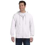Promotional Sweatshirts & Sweatpants - Gildan Heavy Blend Full Zip Hood - Light/Heather
