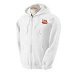 Personalized Sweatshirts & Sweatpants - Gildan Heavy Blend Full Zip Hood - White/Neutral