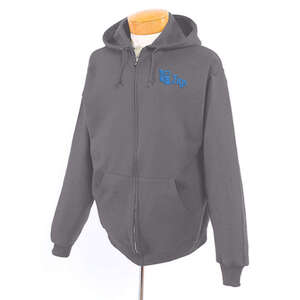 Custom Promotional Jerzees Youth 8 oz 50/50 Nublend Full Zip Hood - Light/Heather