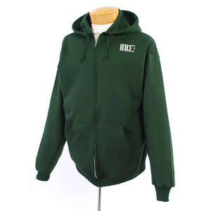 Custom Promotional Jerzees 9 oz 50/50 Full Zip Nublend Hooded Sweatshirt - Dark/Color