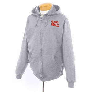 Jerzees 9 oz 50/50 Full Zip Nublend Hooded Sweatshirt - Light/Heather