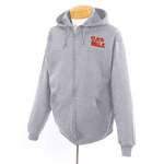 Promotional Promotional Products - Jerzees 9 oz 50/50 Full Zip Nublend Hooded Sweatshirt - Light/Heather