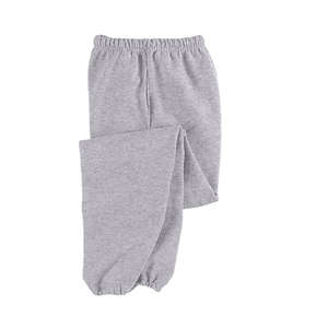 Jerzees 9.3 Oz., 50/50 NuBlend Fleece Sweatpants - Light/Heather Gray, Oxford