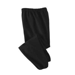 Jerzees Youth 8 oz 50/50 Nublend Fleece Sweatpants - Dark/Color Black