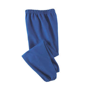 Jerzees Youth 8 oz 50/50 Nublend Fleece Sweatpants - Dark/Color Blue, Royal