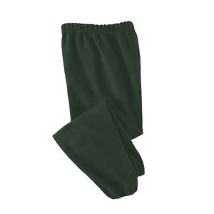 Jerzees Youth 8 oz 50/50 Nublend Fleece Sweatpants - Dark/Color Green, Forest