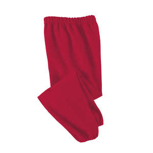 Jerzees Youth 8 oz 50/50 Nublend Fleece Sweatpants - Dark/Color Red