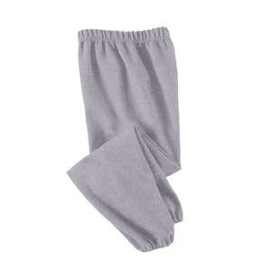 Jerzees Youth 8 oz 50/50 Nublend Fleece Sweatpants - Light/Heather Gray, Oxford