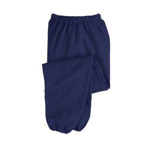Jerzees 8 oz 50/50 Nublend Fleece Sweatpants - Dark/Color Blue, Navy